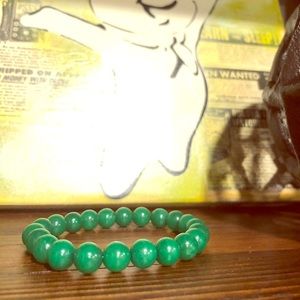 Genuine Jade stackable bracelet
